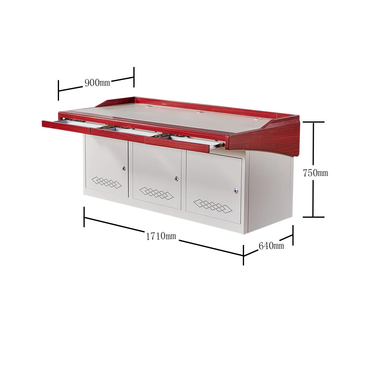 Hot sale control room console for security and protection monitoring, office equipment for sale
