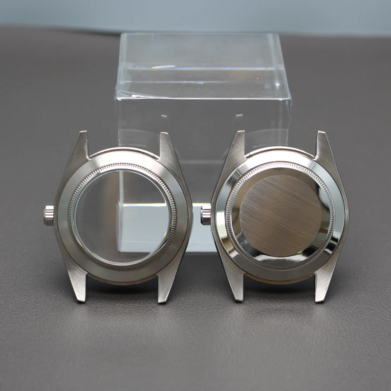 Custom Watch 36mm/40mm Waterproof Case For NH34 NH35 NH36 Miyota8215 Movement 28.5mm Dial