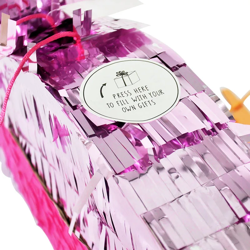 627057 16in Large 3D Flamingo Pinatas for birthday party wedding decoration custom maxican design cheap wholesale manufacturer