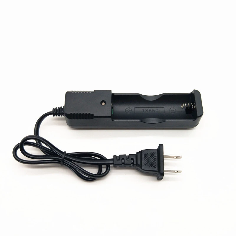 Универсальное умное зарядное устройство USB с 1 слотом для литий-ионных аккумуляторов 18650 26650
