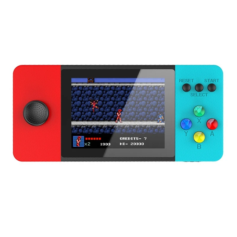 Новая портативная игровая консоль K9 500 в 1 двойная мини 8-битная с дистанционным зондированием