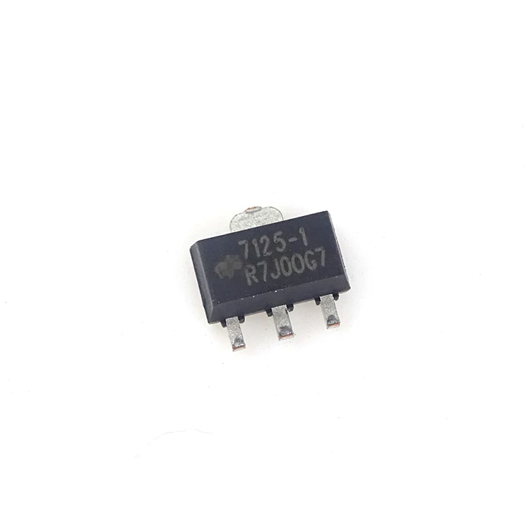 HT7125-1 SOT89 Ic Chip Electronic Components Integrated Circuits 2.5V 30ma Low Power LDO Voltage Regulator SOT89 HT7125-1 TW
