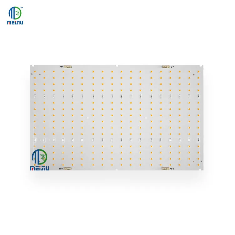  Meijiu QB288 Samsung lm281B печатная плата (286X174X1.6mm) 3000K 3500K 4000K для светодиодной промышленной