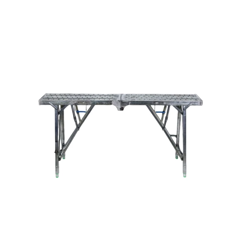 Portable Scissor Lift Folding Horse Stool Hand-Actuated Engineering Ladder Retail Home Use Machinery Repair Shops New Decoration