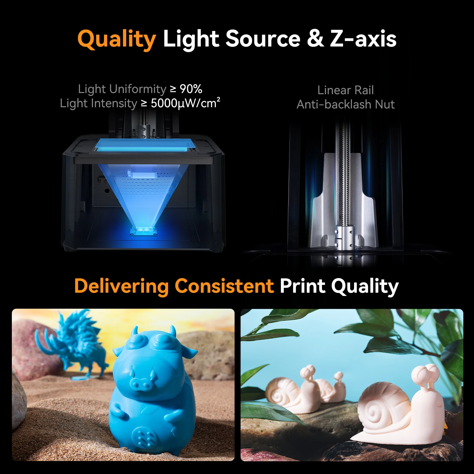 creality 3d printer Halot R6 3d printer machine Super Compact Size 130.56*82.62*160mm  Super Compact Size easy for newbies