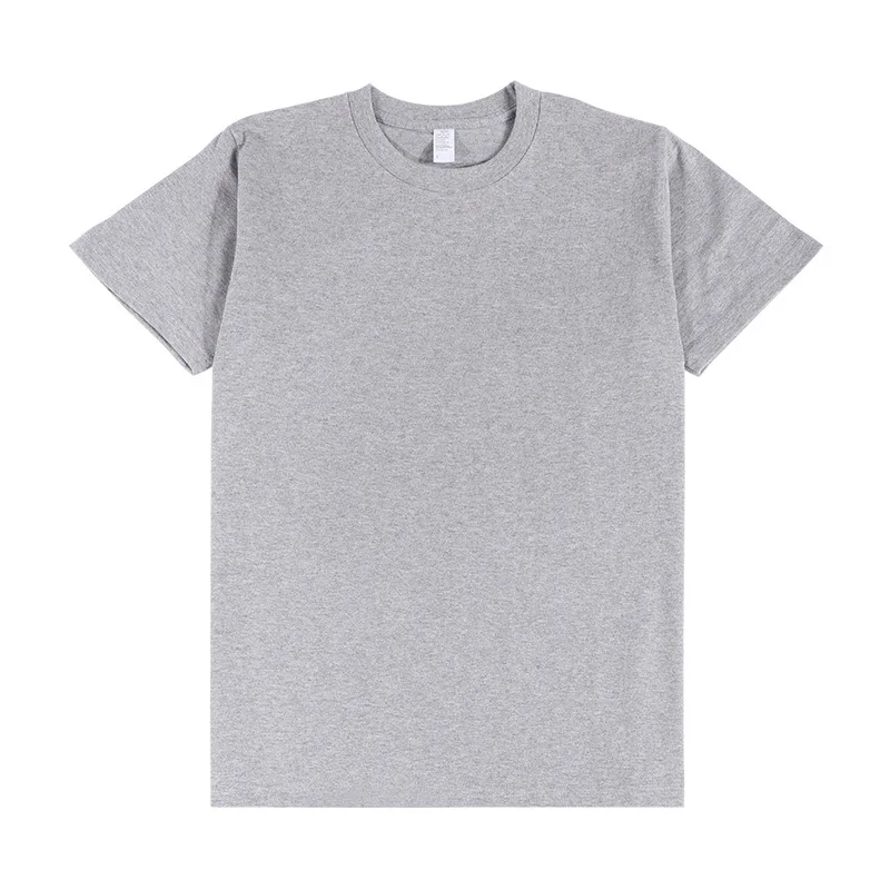 Wholesale OEM Acid Wash Graphic Custom T-Shirt for Men Oversized Vintage Heavy Weight DTG Black Washed Tee Print Pattern