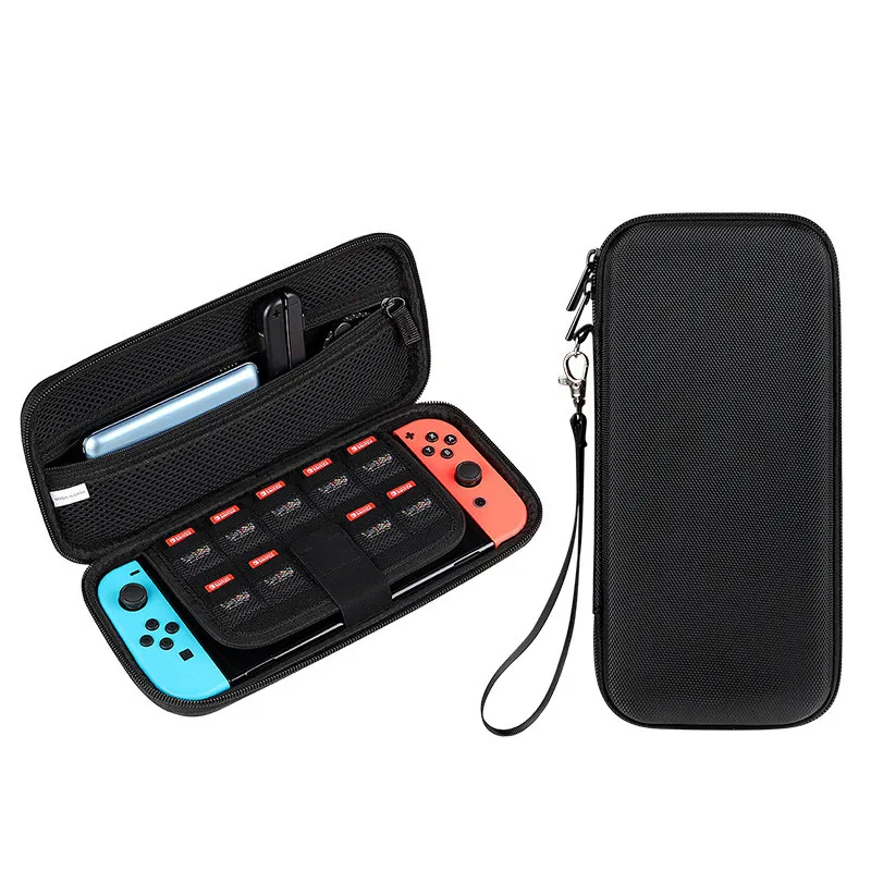 Anti-falling EVA Shell Case For Nintendo Switch Game Console Bags Double Layer Game Card Accessory Storage Box