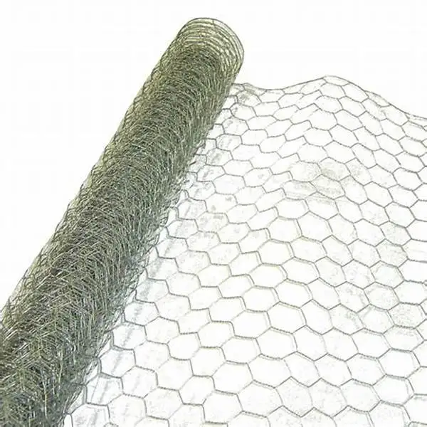 Hexagonal Wire Netting Chicken Wire Mesh poultry wire mesh from Anping factory