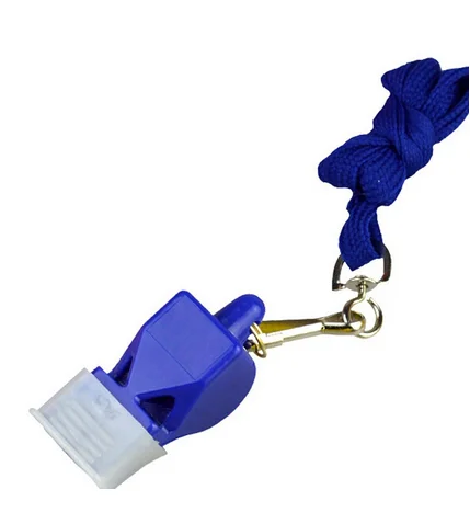 2021 Soccer Basketball Hockey Baseball Sports Classic Plastic Whistle Referee Whistle