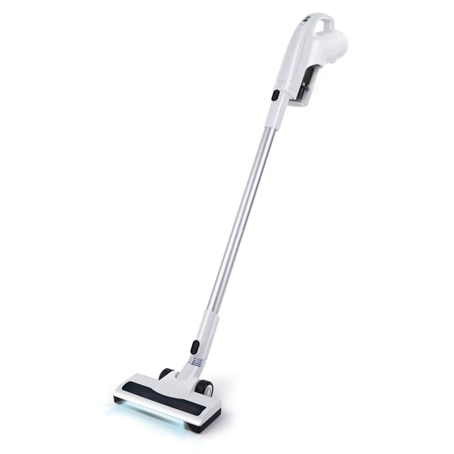 120W Cordless vacuum cleaner with motorized brush in LED light