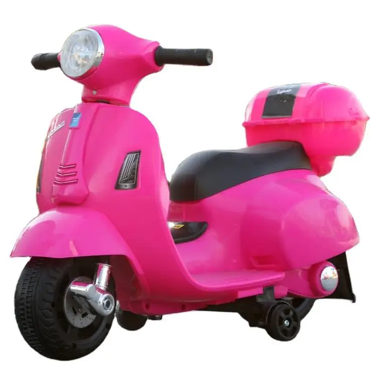 Children newest design rechargeable ride on toy kids battery motorcycle baby electric motorbike