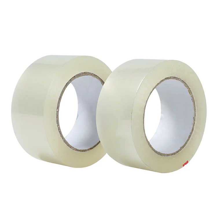 High Quality 36-Roll Clear 2 Mil X 1.88 Inch X 110 Yards Packing Tape Ultra Strong Waterproof BOPP PU 50mm Width Carton Sealing