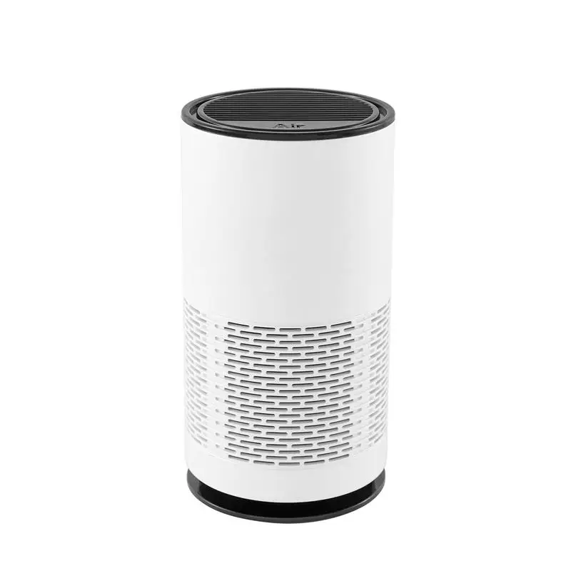 Household Portable Mini Car Fresheners Smart Auto Wireless Rechargeable Usb Electric Desktop Air Purifier With Hepa Filter