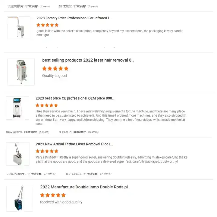 2024 New Design Professional Laser Hair Removal 808nm Diode Laser Machine