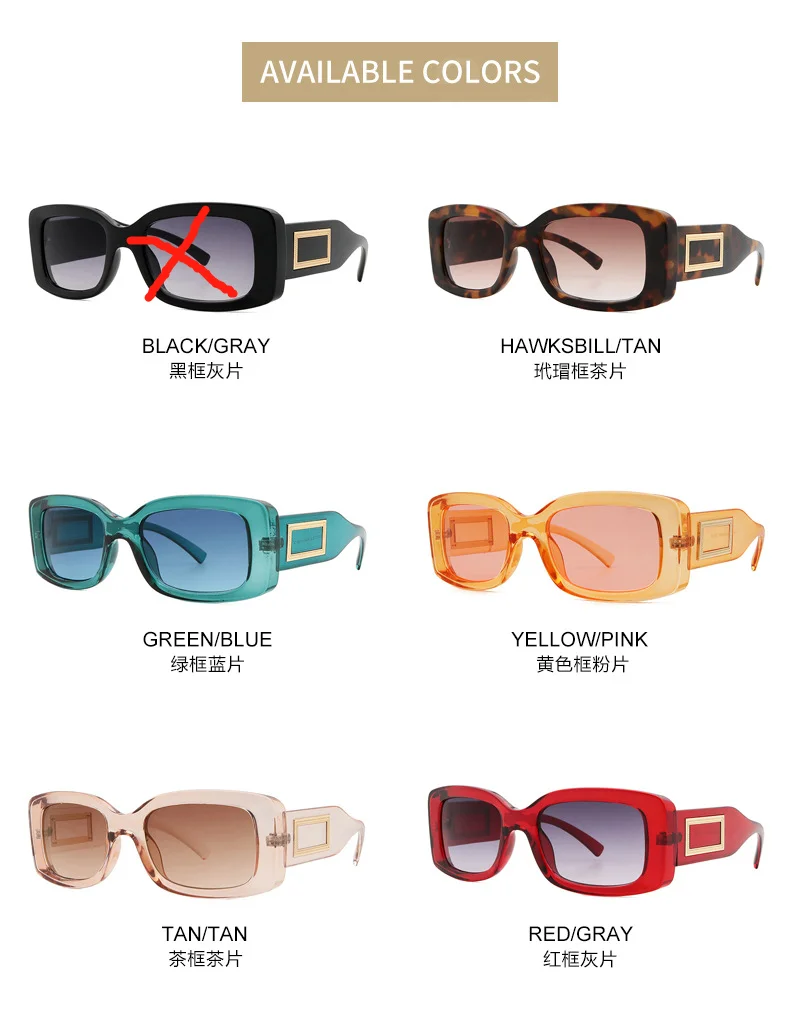 VE4377 New Model Small Square Acetate Sunglasses Designer Sunglasses Famous Brands 2022