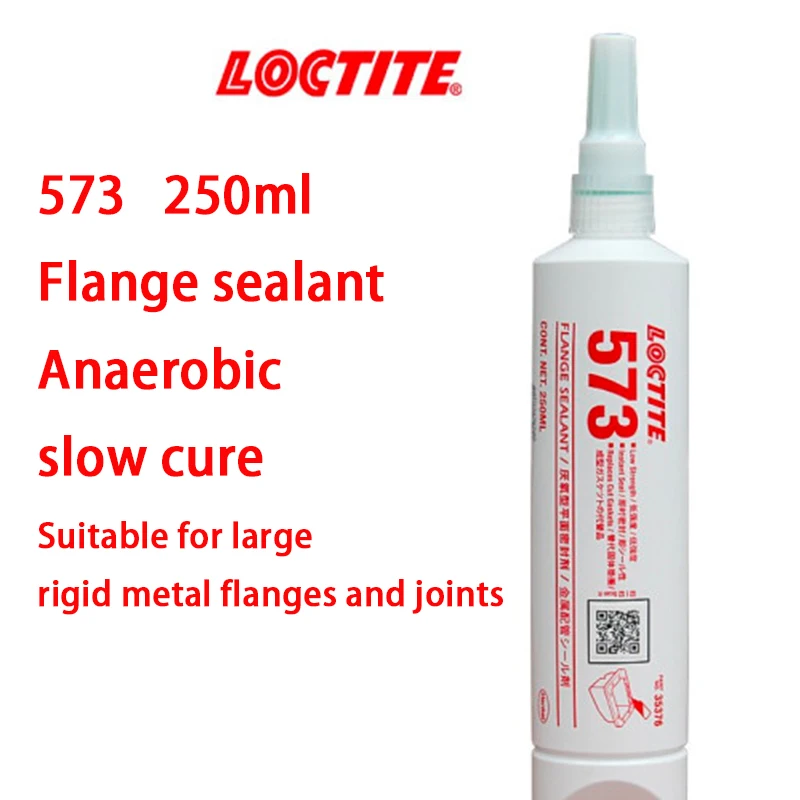 hot sales original loctite 573 250ml  green paste bond flange sealant   for flange sealing