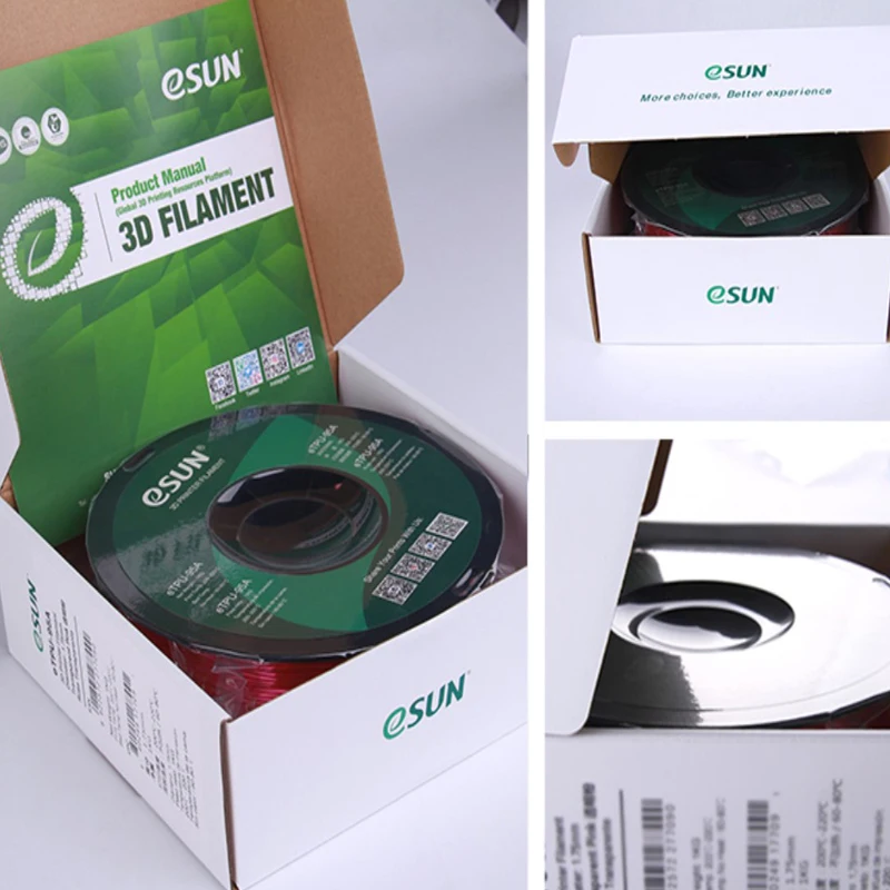 ESUN ABS + abs нить 1 75 мм кг 2 85 +/-0 03 3d печать
