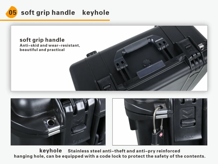 plano hard case estuche  impermeable  waterproof hard case