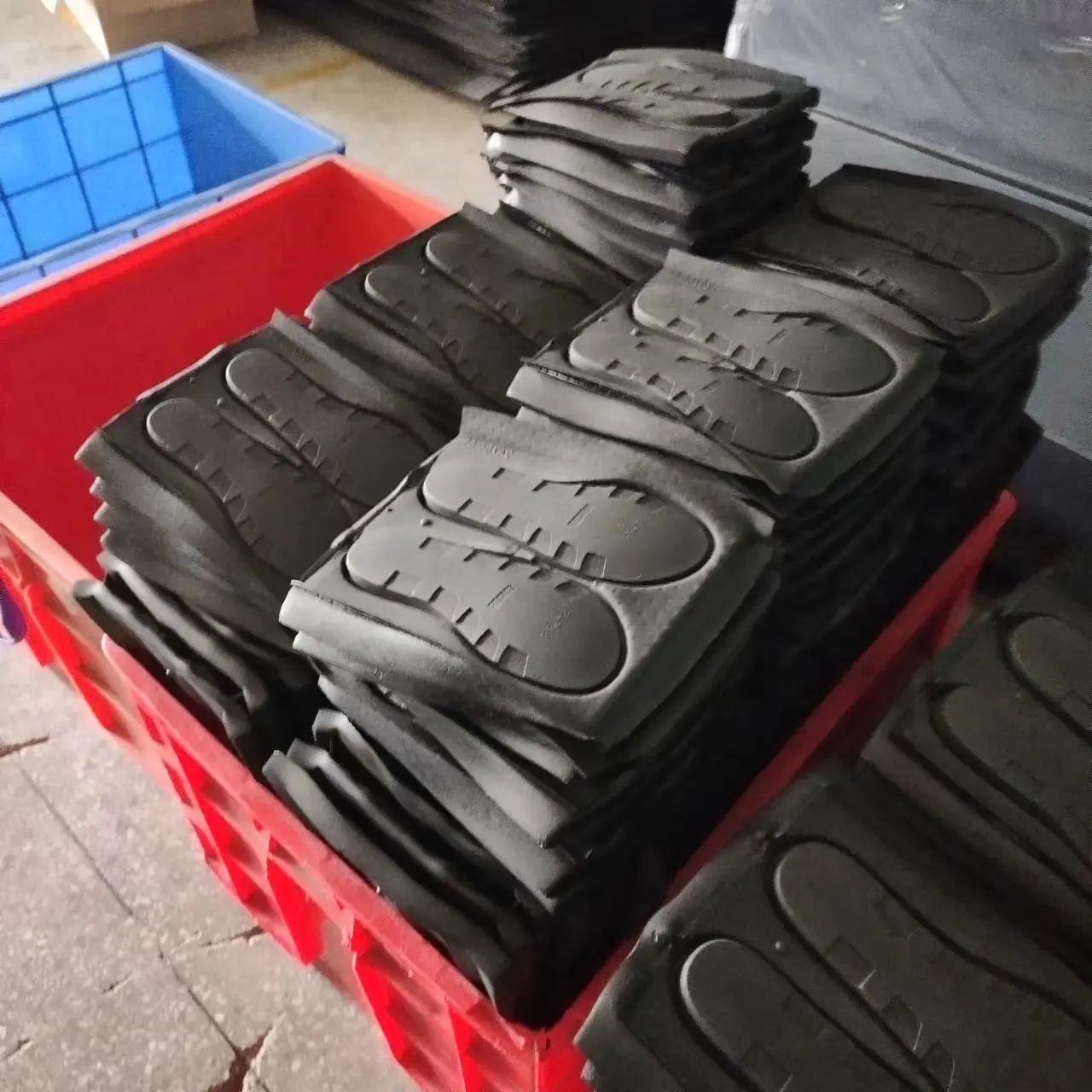Резиновая подошва Рабочая Кожаная Подошва VIBRAM итальянское качество RB задняя palm patch