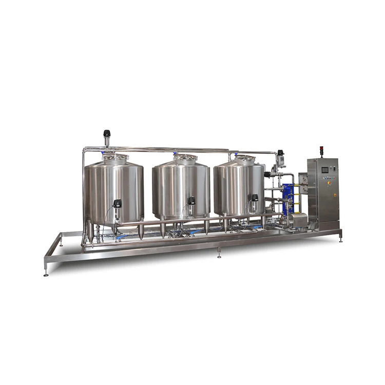 factory supply cip station cip system machine for medicine  Beer Brewing Tanks