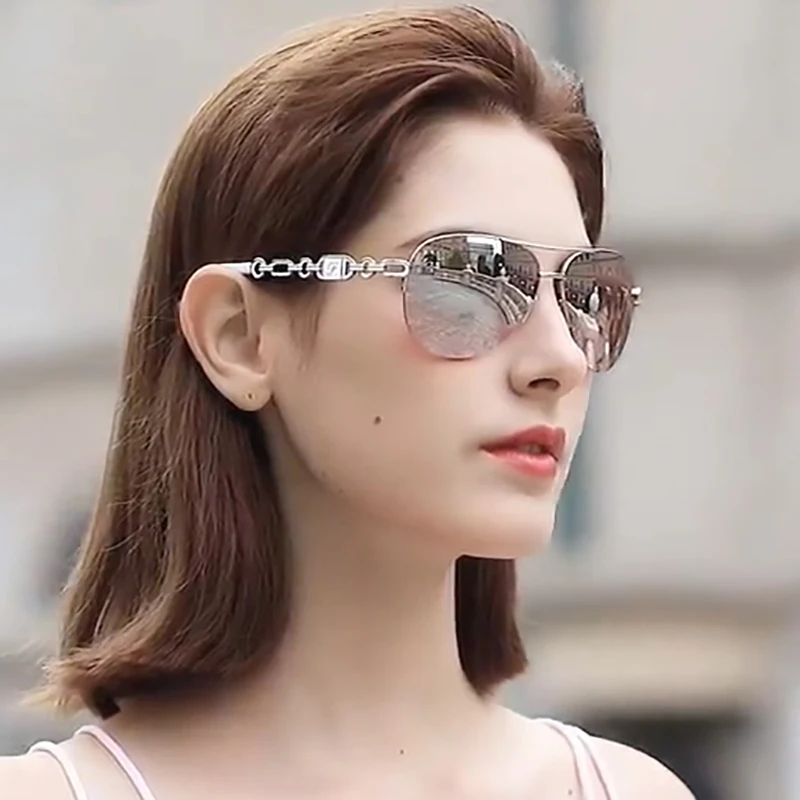 Модные солнцезащитные очки Новинка 2020 оттенки женские модные роскошные солнцезащитные очки