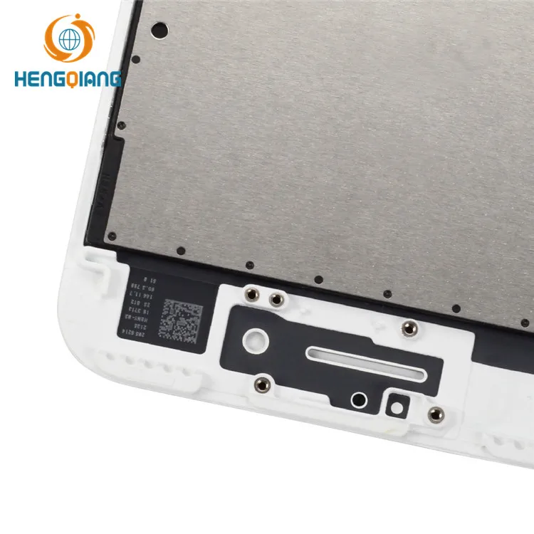 Touch glass+lcd screen retina for iphone 7/7 plus black or white +tools