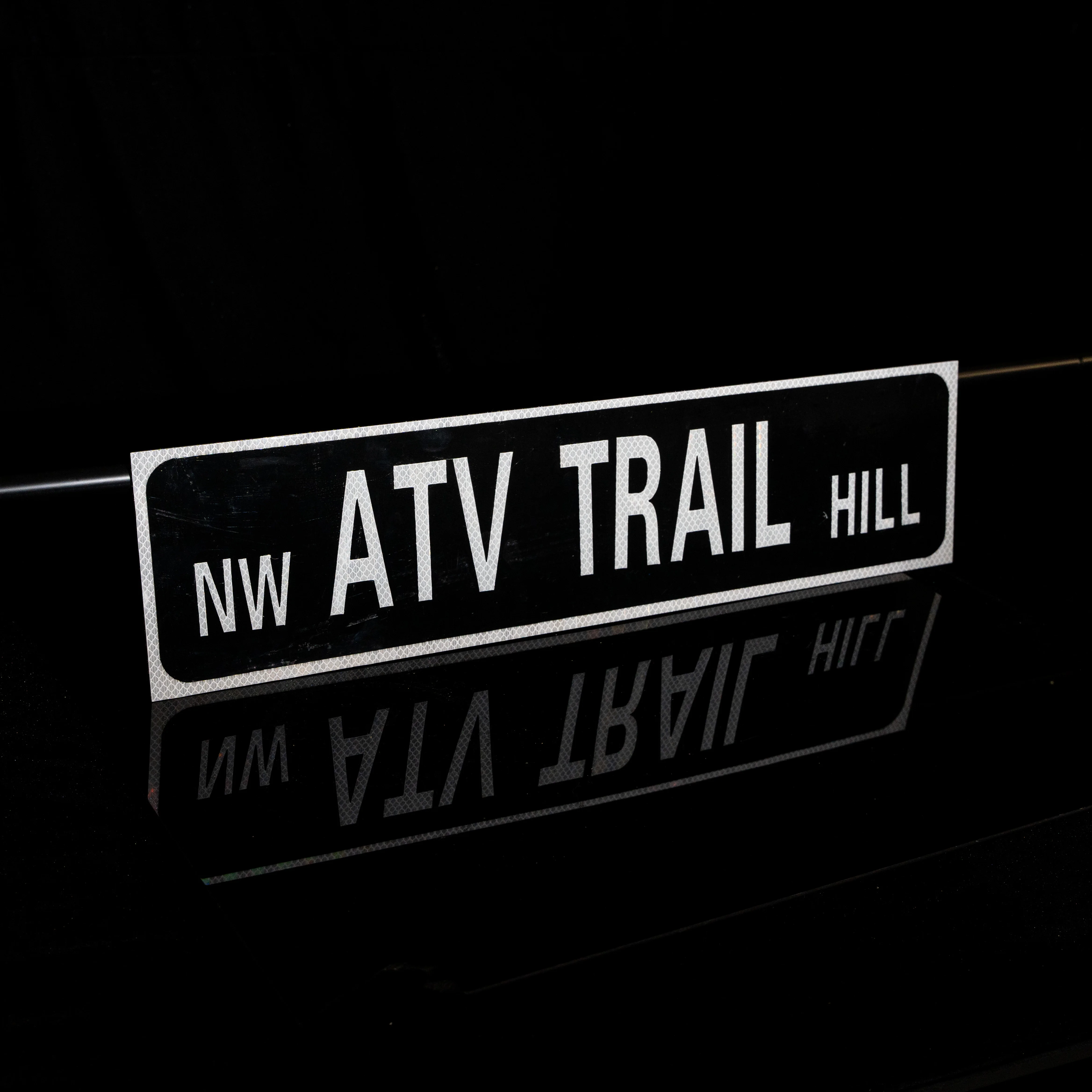 Custom Outdoor Reflective Panneau De Signalisations Adt Safety Traffic Aluminum Street Sign Blanks