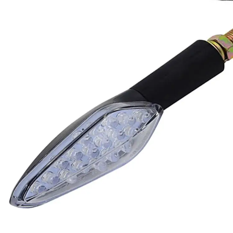 Motorcycle LED Bulb Indicator Winker Lamp Old School Bobber Vintage Retro Bike Motorbike Turn Signal Lights