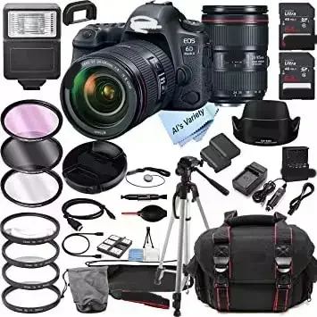 MOVE HOT 5D 6D Mark II DSLR камера с EF 24-105 мм F/4 L is USM зум объектив + Корпус