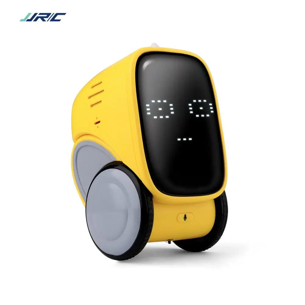
Smart Robot JJRC R16 Intelligent Education Robot Toy with Gesture Touch Sensing Dancing Voice Control Sound Recording rc robot 