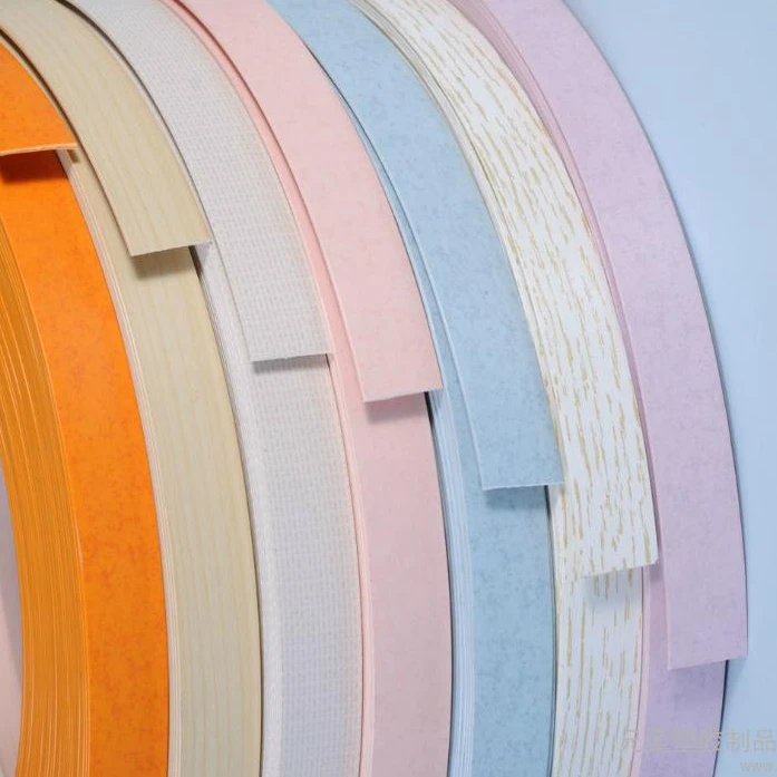 hardware door 0.5mm thick pvc edge banding plastic strip
