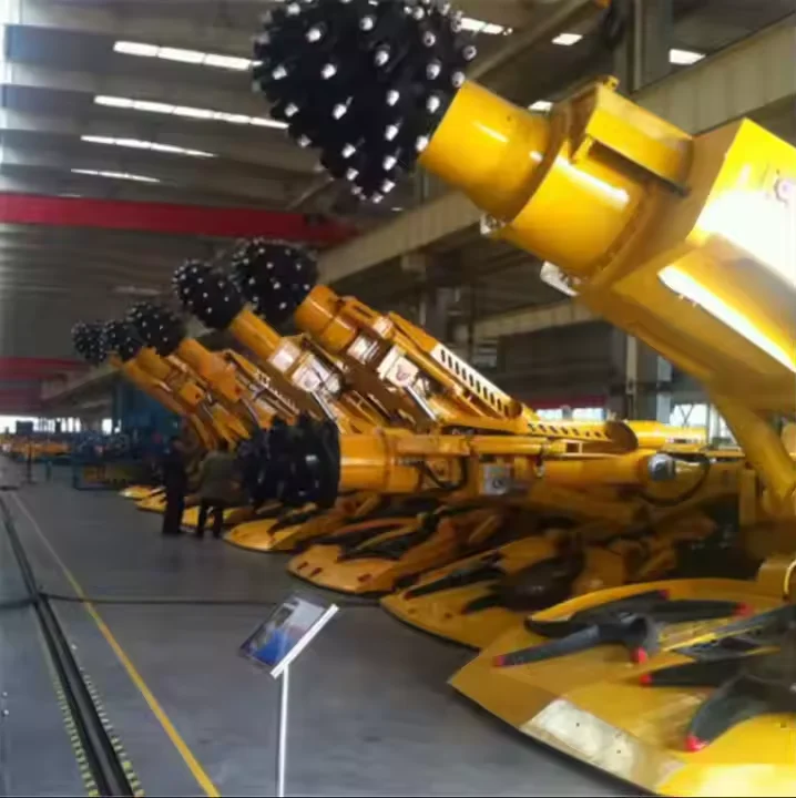 Top Brand Tunnel Boring Machine EBZ200R Mining 72 ton pipe jacking shrink wrapping machine