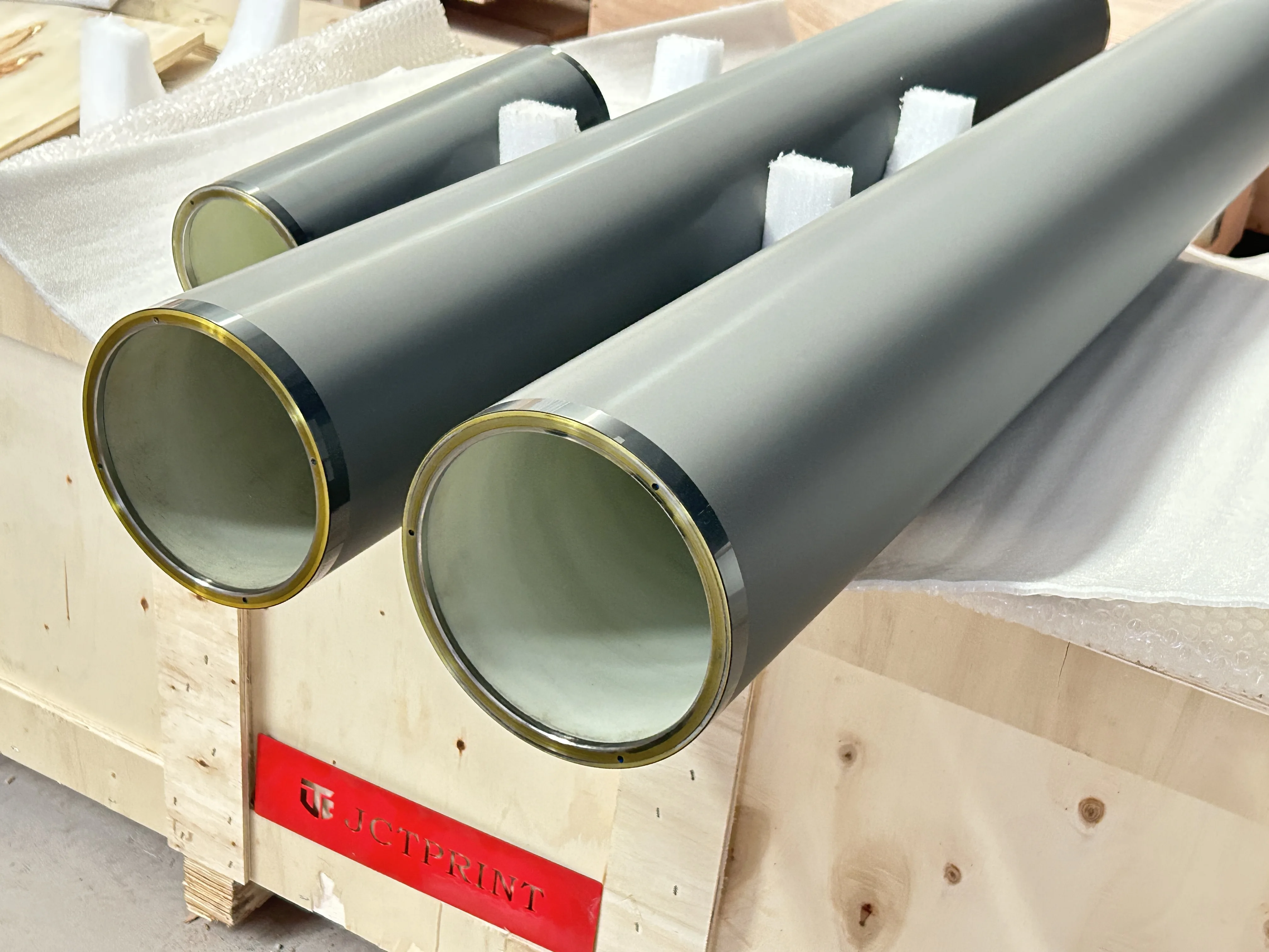 Flexo ceramic anilox roller machine Offset anilox roller high quality anilox roller price