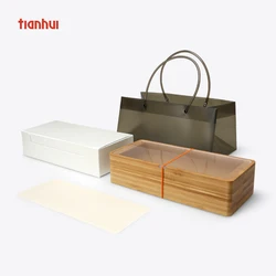 modern seamless custom made gift packaging tea box