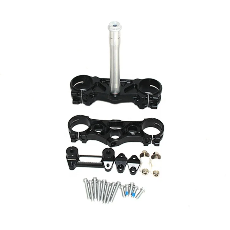 Customized Motorcycle dirt bike CNC aluminum alloy Triple clamps for KTM 2016-2022