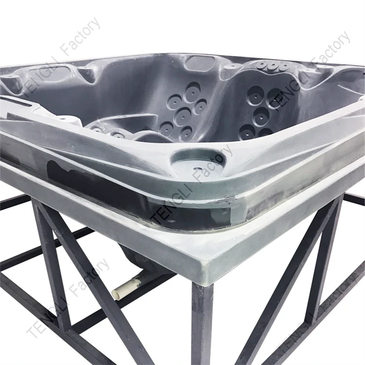 Factory customized for acrylic sheet vacuum forming hottub  bathtub Swimming pool fiberglass mold