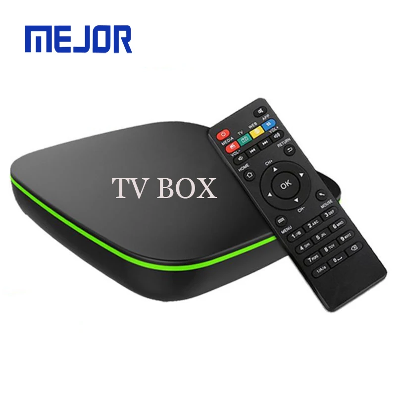 WIFI 2,4G usb приемник 1 Гб памяти android 8 Гб ROM потоковый медиаплеер 4K Приставка smart TV