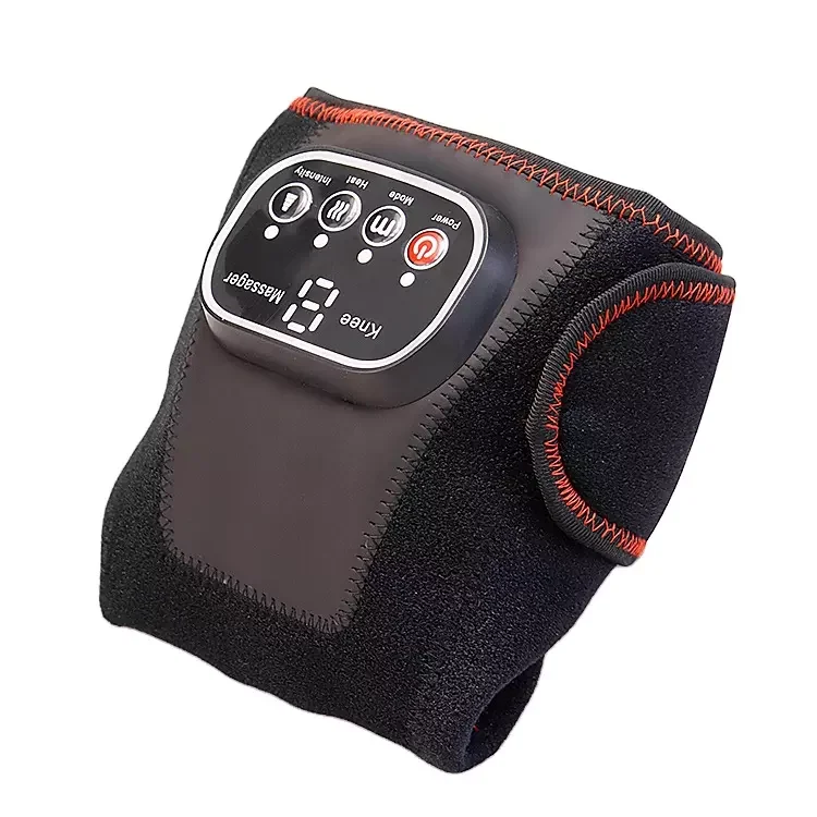 Adjustable Switch + Air Bag + Kneading Force + Temperature Electric heating Knee Braces Massager