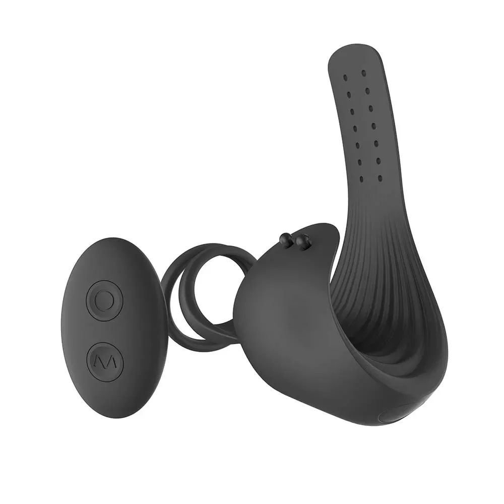 Men Delay Ejaculation Ejaculation Delay vibrating cock rings sex toys men Bullet Vibrator