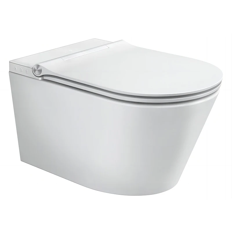 Toilette lavatory australia sanitary ware one piece  commode round bowl toilets flush smart watermark toilet