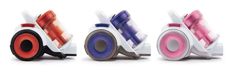 Good sale! Upgraded Canister Vacuum Cleaner, 1200W Bagless Vacuum Cleaner, Large Capacity, Auto Cord Rewind