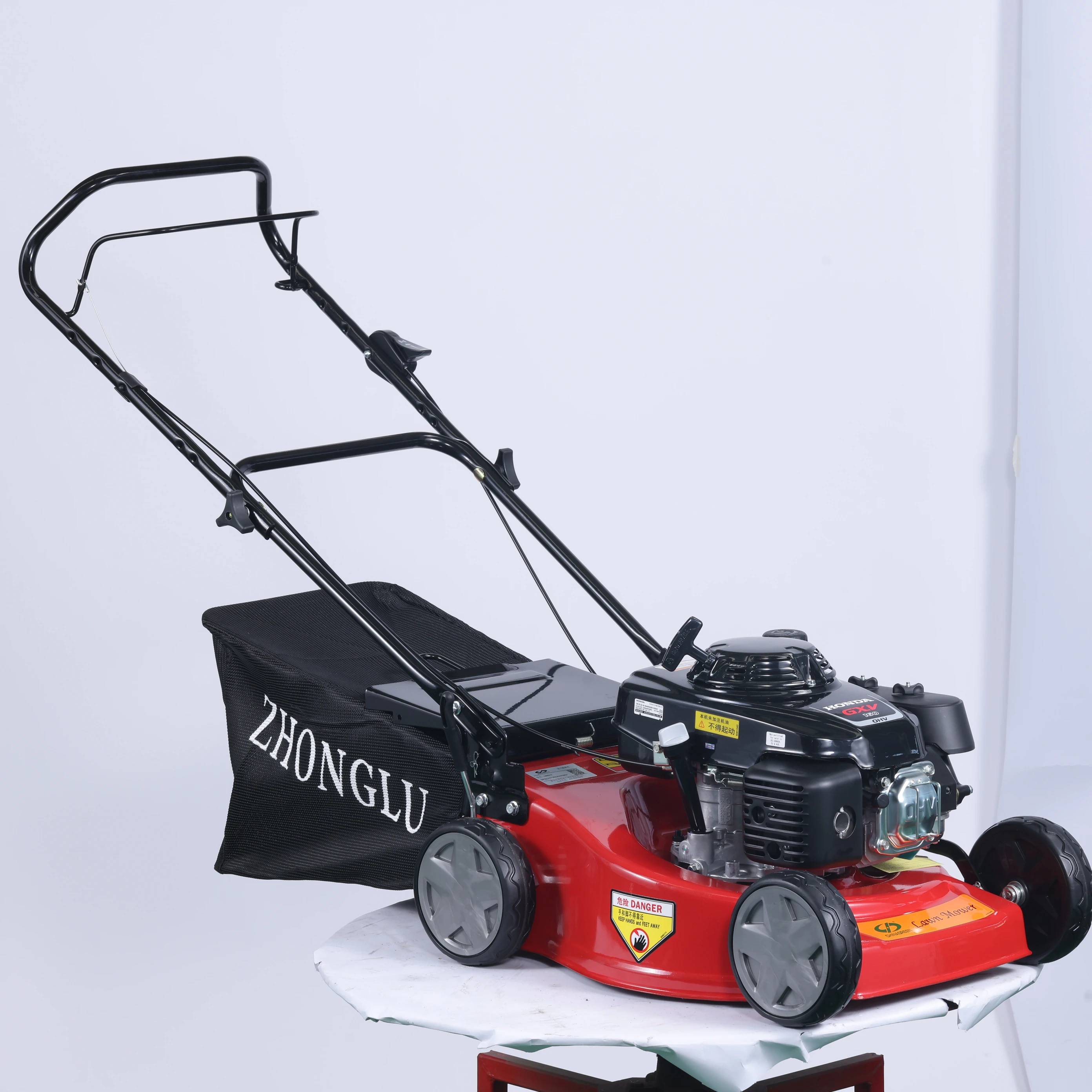 18 inch push gasoline lawn mower with Loncin engine sold more than 10 years