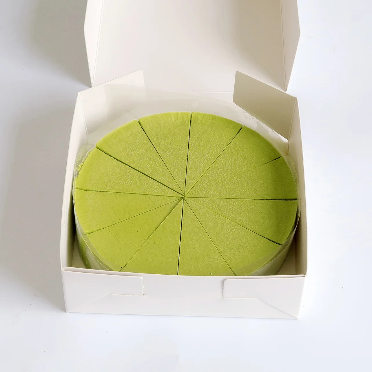 Matcha Mousse Cake 7 inches Animal Cream Dessert Birthday Party Cafe