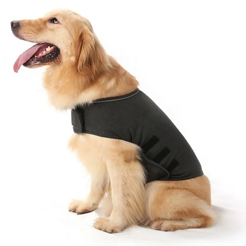 Pet Coat Anti Anxiety Dog Puppy Vest Jacket Shirt Stress Relief Calming Wrap Soft Comfortable Clothes Clothing Soothing
