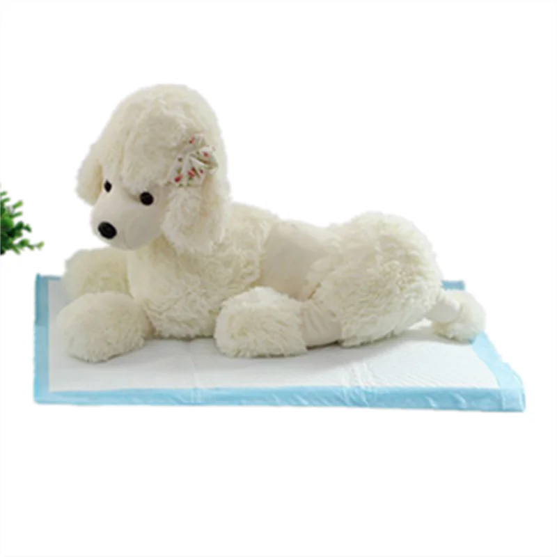 Disposable dog pee pads eco-friendly pet training nursing pad for dogs and