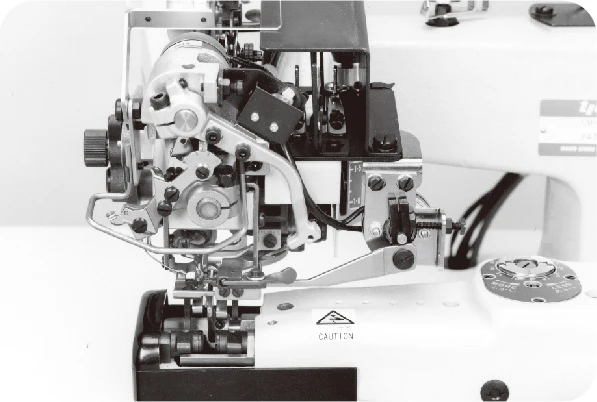Yamato CM364 Single Needle 1 Thread Chain Stitch Blind Stitch Machine with Differential Feed and Skip Stitch Mechanism