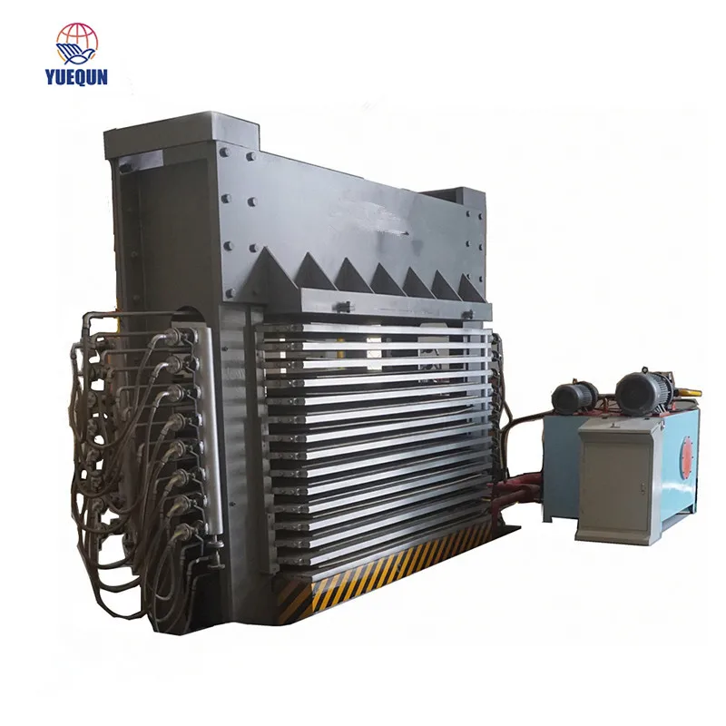 4*8 FT 15 layers Woodworking Hot Press Machine with CE ISO for plywood Making Line