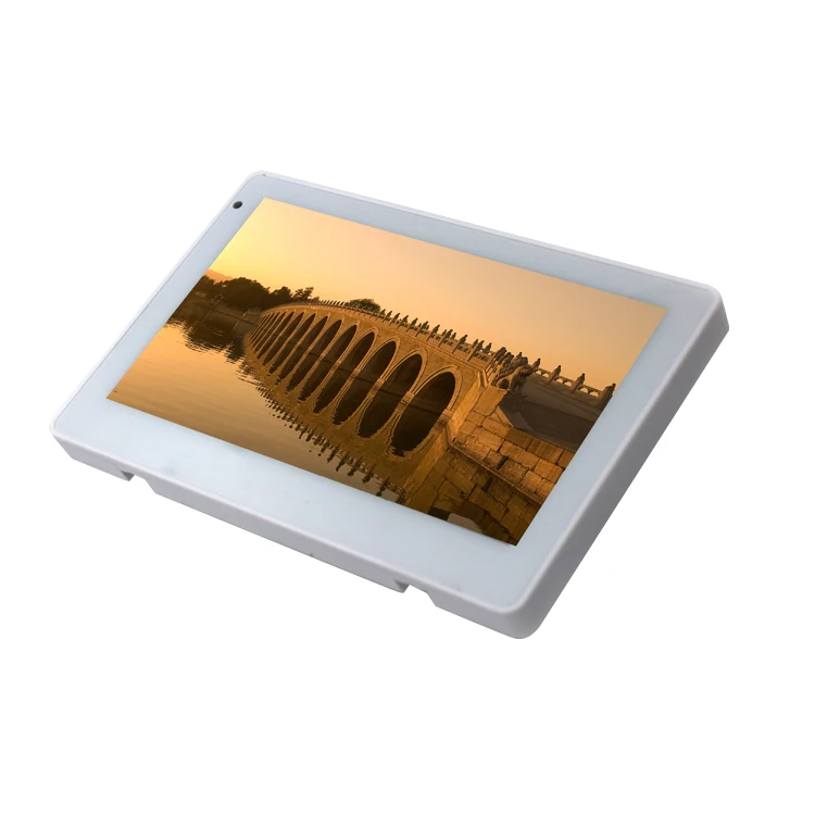 7 Inch Panel Door Mount Android Tablet With GPIO