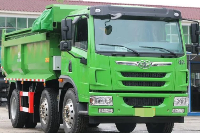FAW 6*4 8*4 Used Dump Truck in Good Condition Cheap Price China