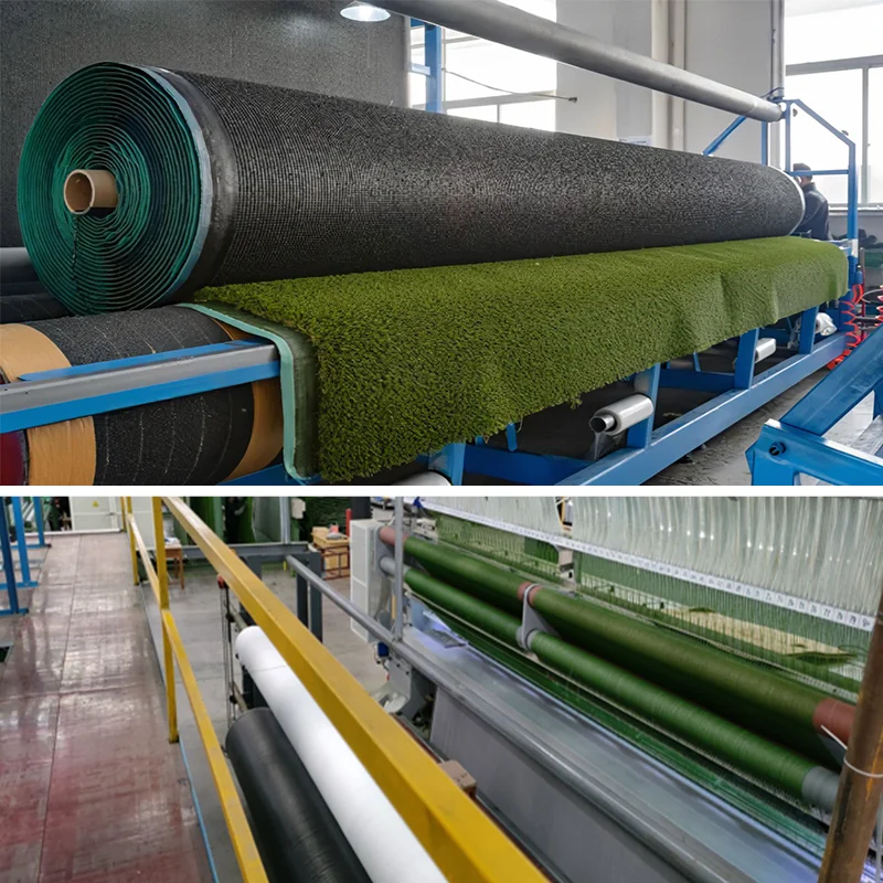 Lightweight Artificial Synthetic Grass 30mm and 25mm Height for Soccer and Football Artificial Flower Turf